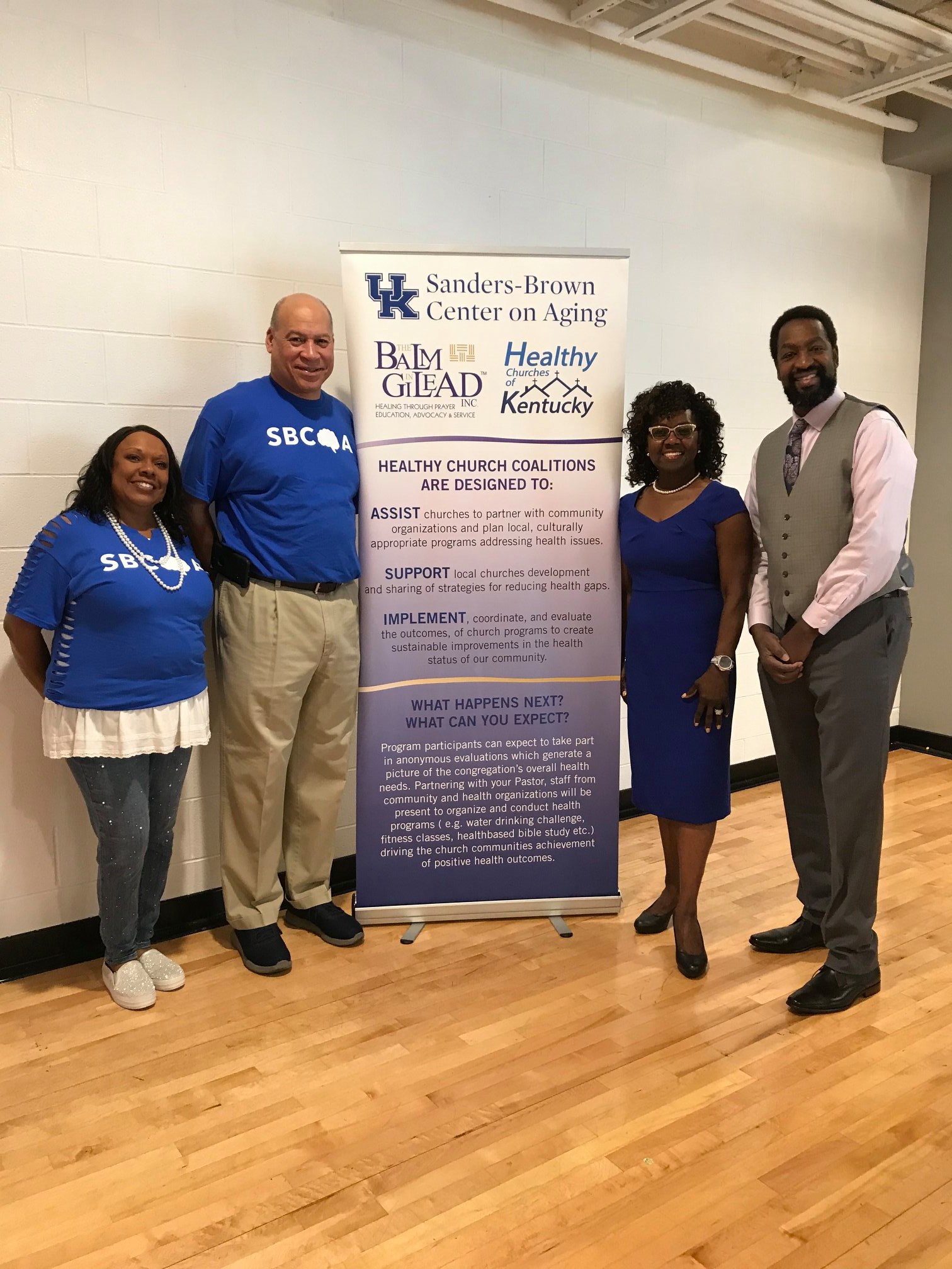 SandersBrown Center on Aging Outreach, Recruitment and Engagement